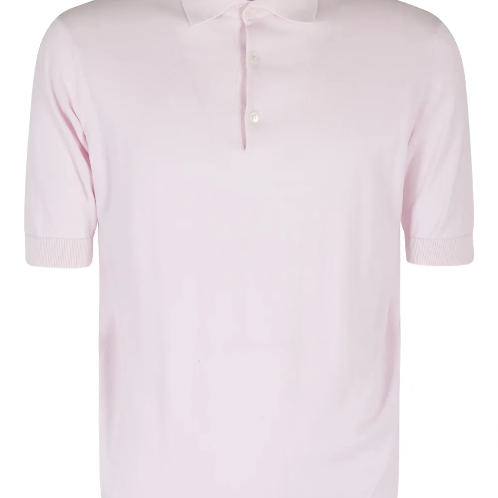 Рубашка поло с короткими рукавами