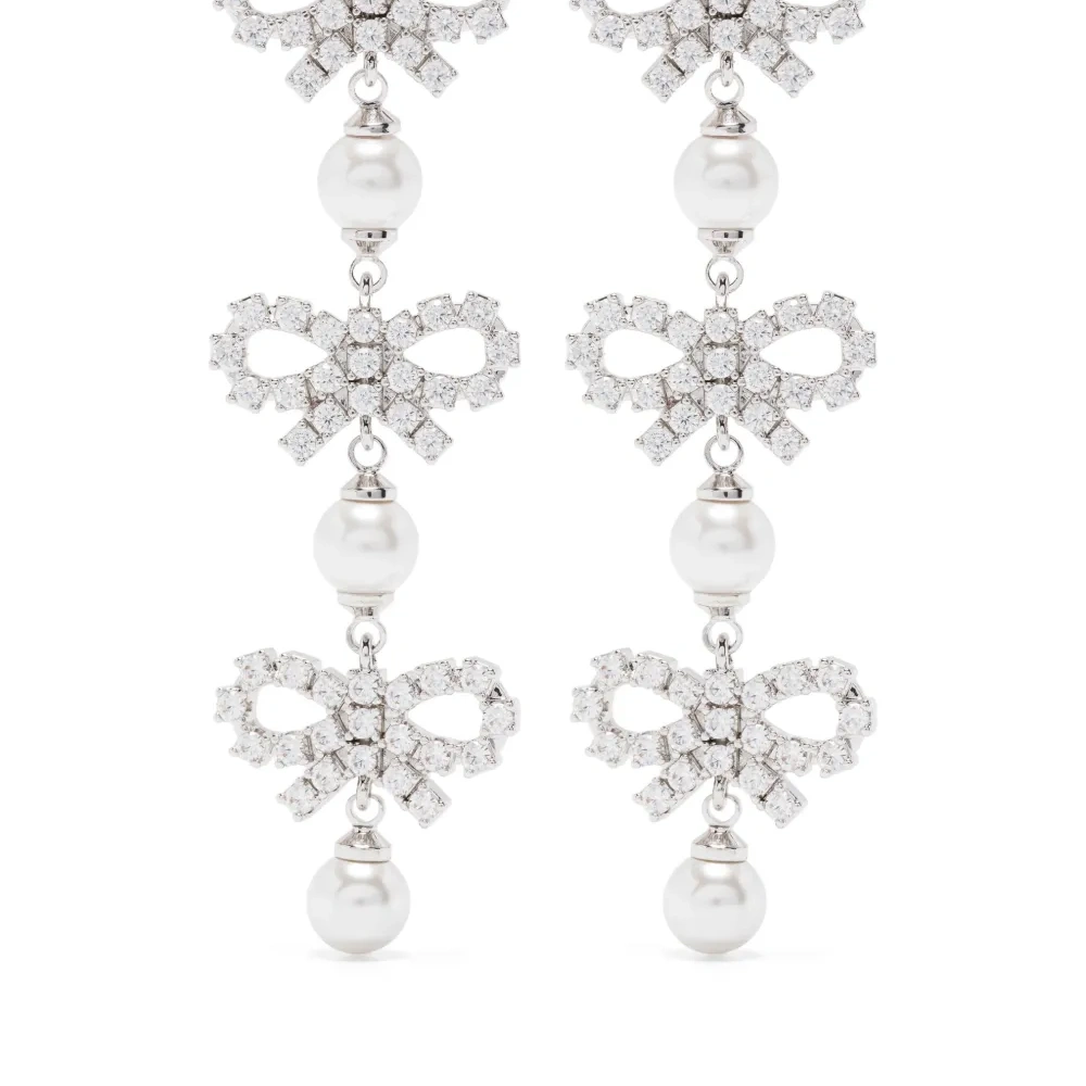 серьги с жемчугом