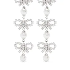 серьги с жемчугом