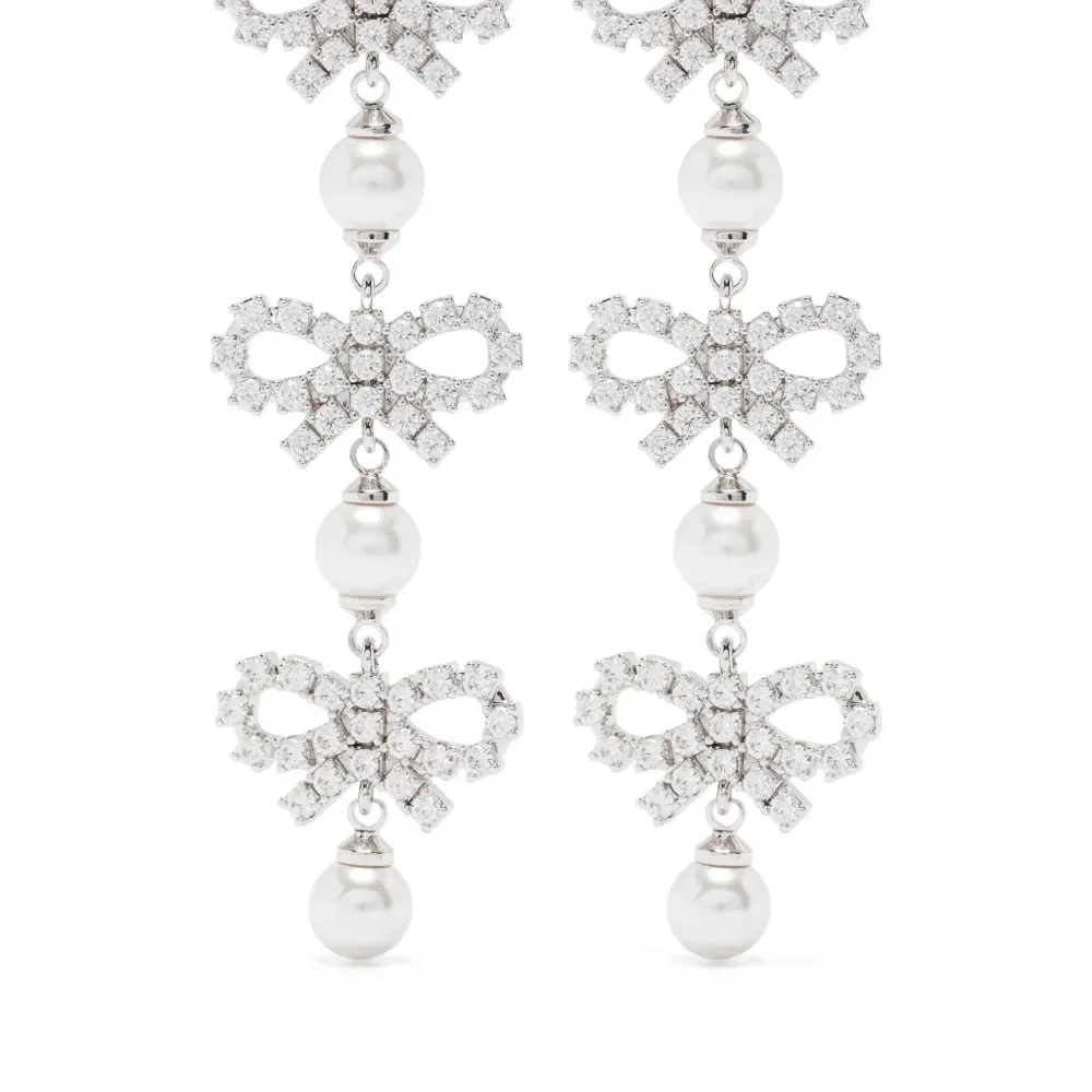 серьги с жемчугом