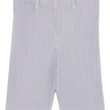 Плиссированные шорты