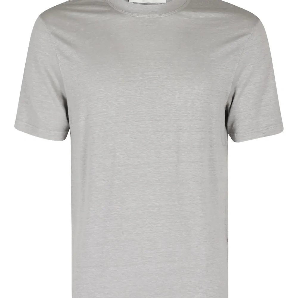 Футболка с круглым вырезом