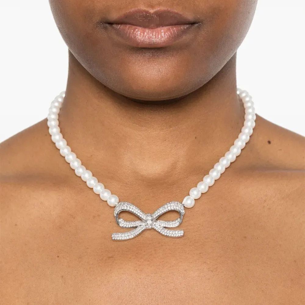 колье Pearl Bow