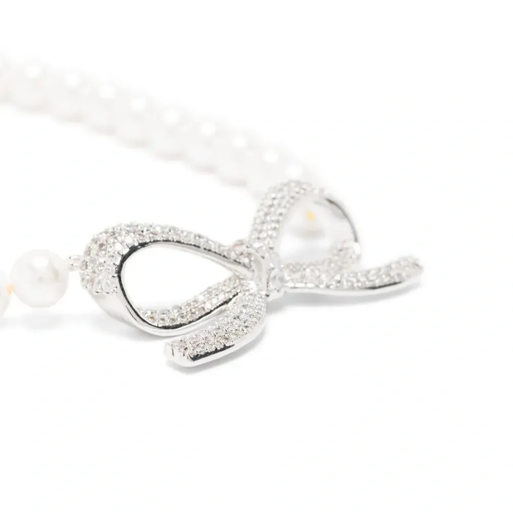 колье Pearl Bow