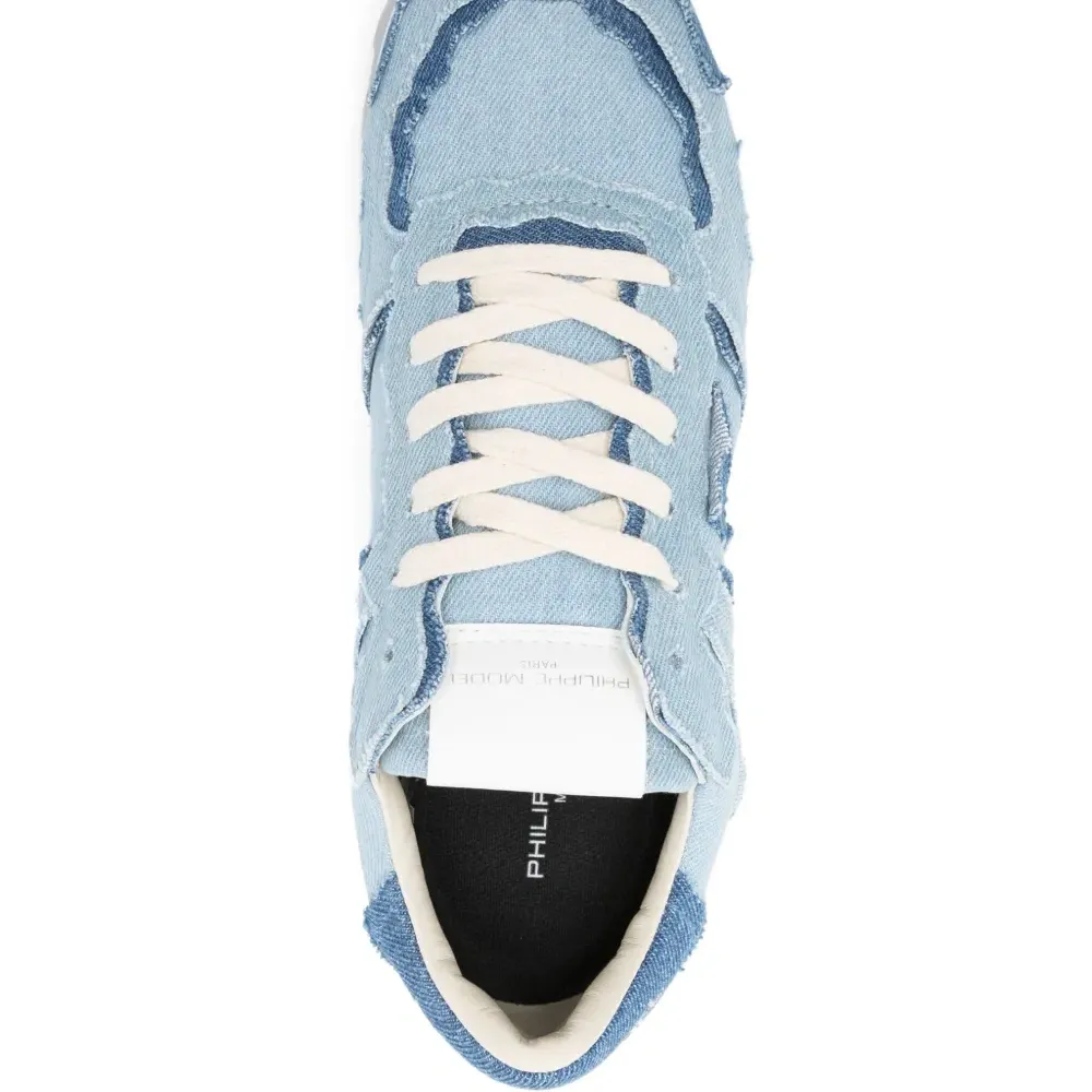 джинсовые кеды