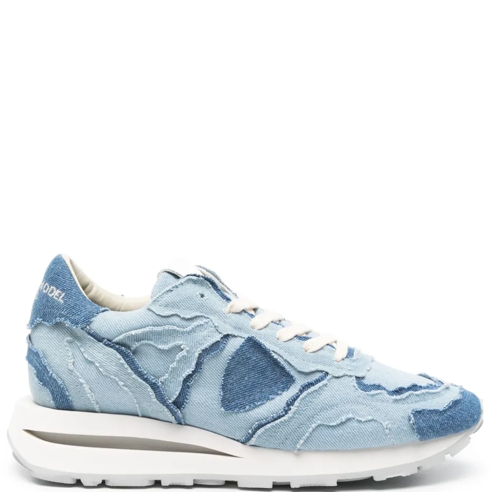 джинсовые кеды