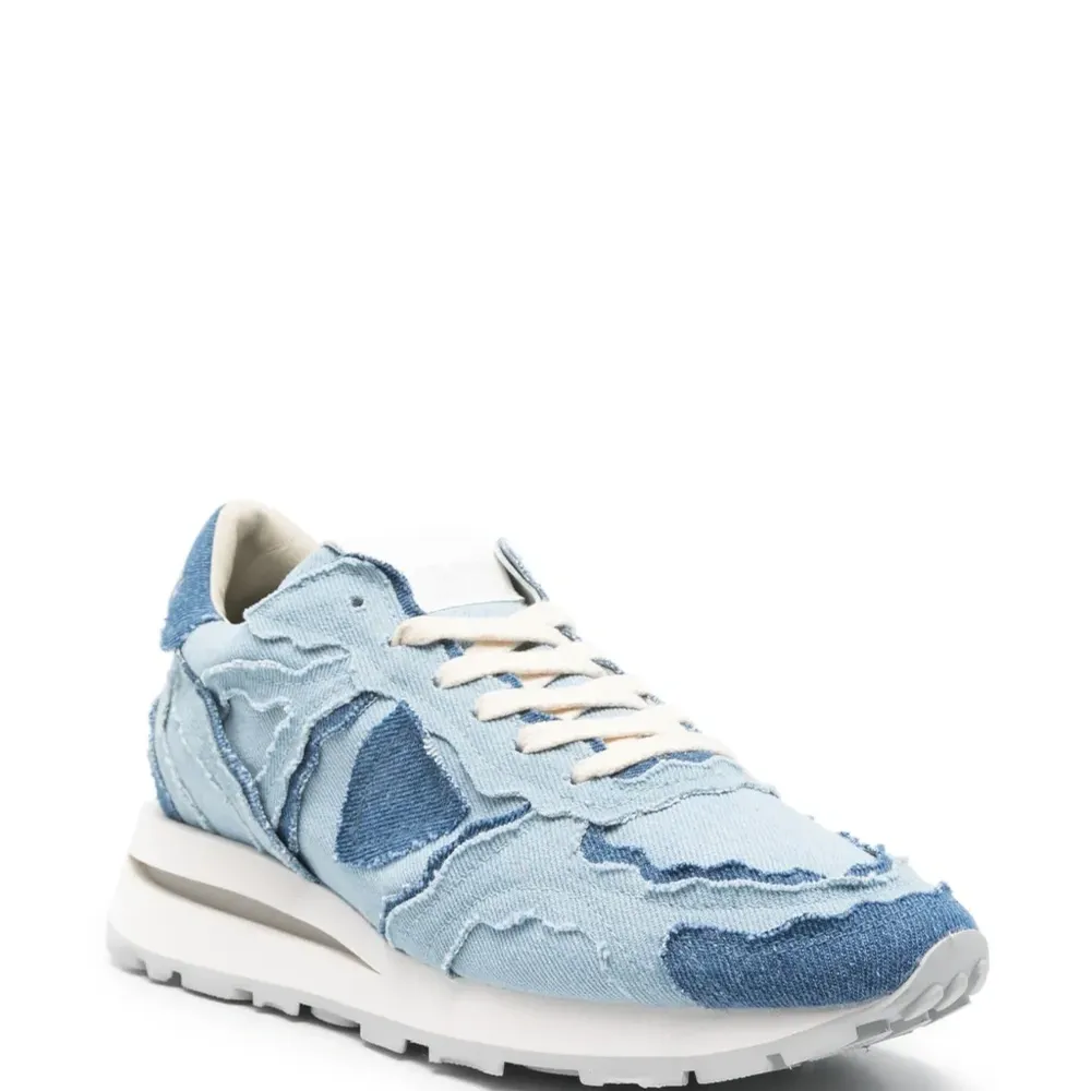 джинсовые кеды