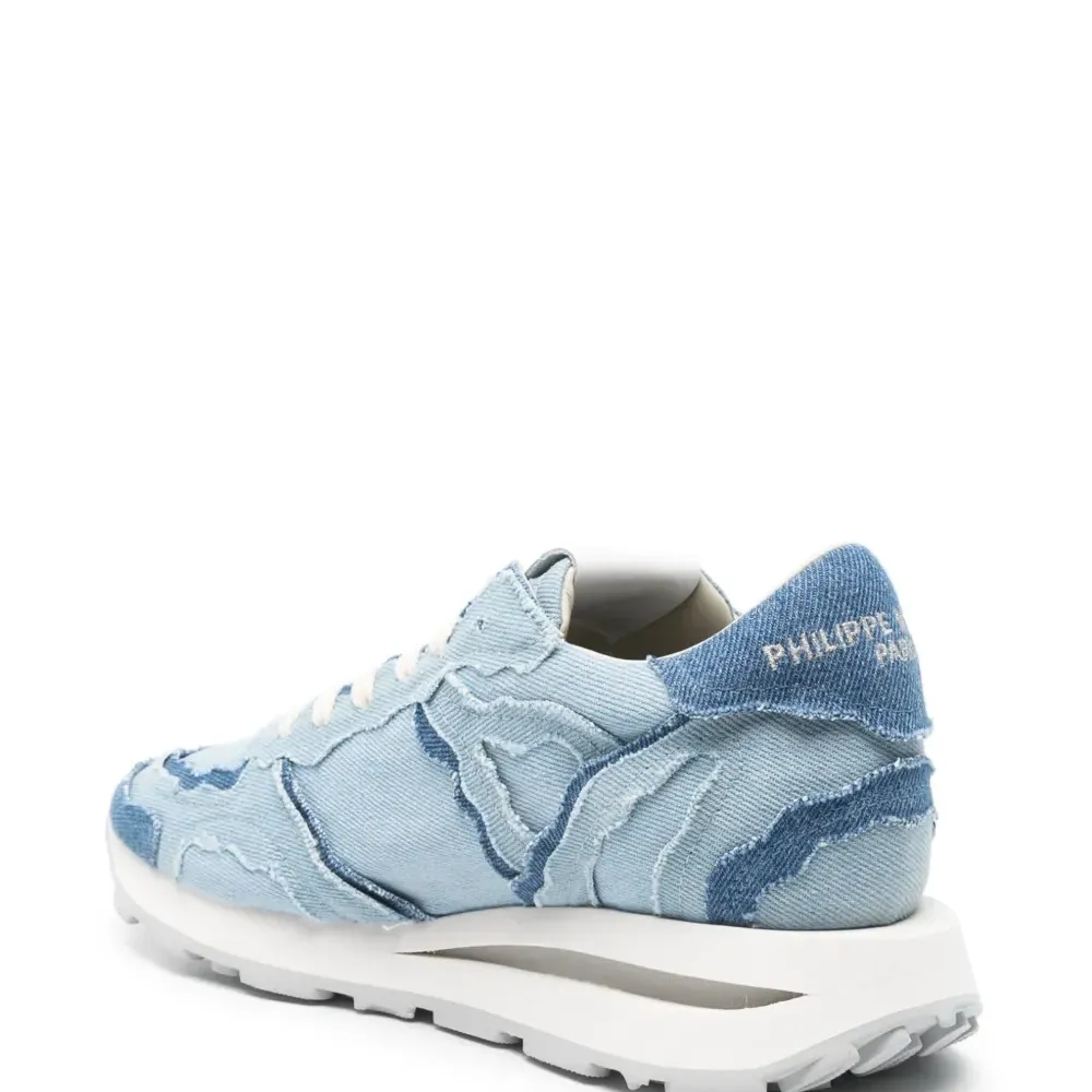 джинсовые кеды