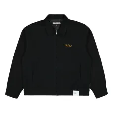 Куртка с вышитым логотипом