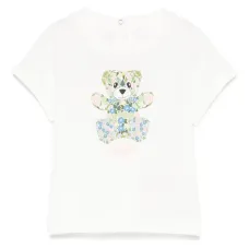 футболка с принтом