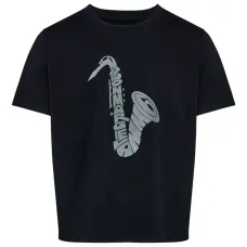 Футболка с принтом