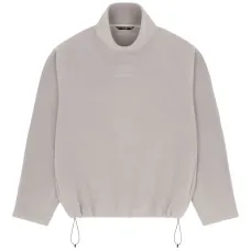 Футболка с длинными рукавами и кулиской