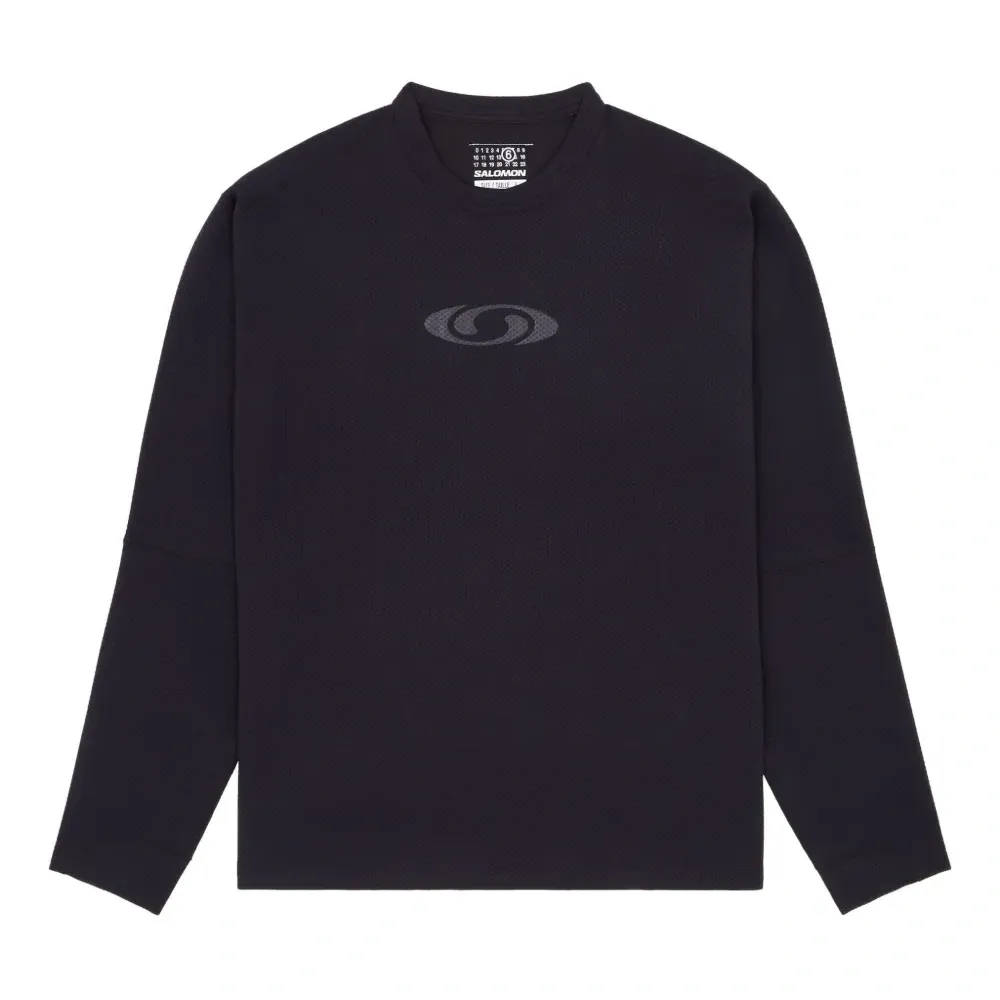 Фактурная толстовка с логотипом