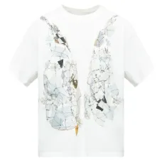 Футболка с принтом