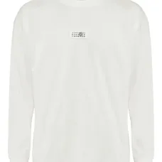 Футболка с длинными рукавами и логотипом