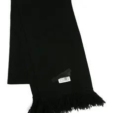 шарф из смесовой шерсти