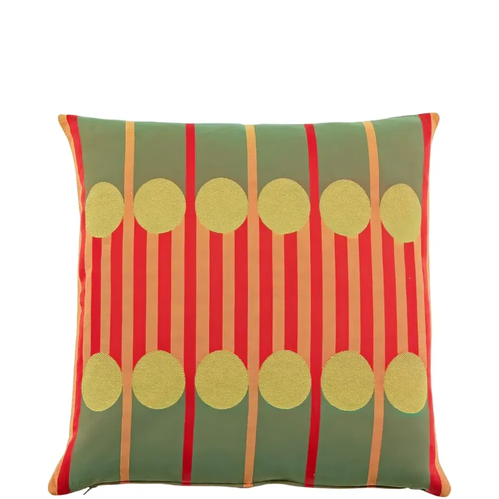 Подушка Aami с геометричным узором