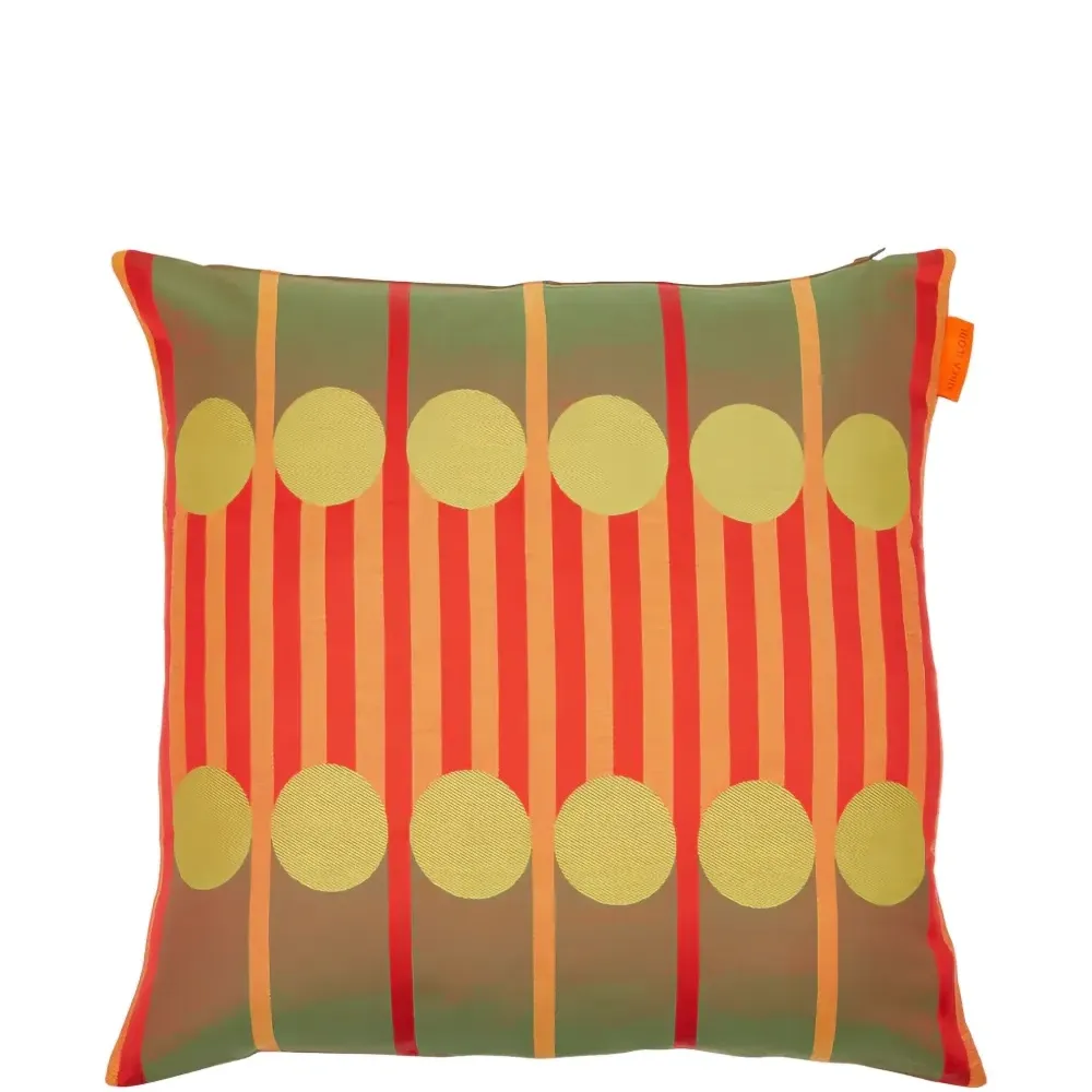 Подушка Aami с геометричным узором