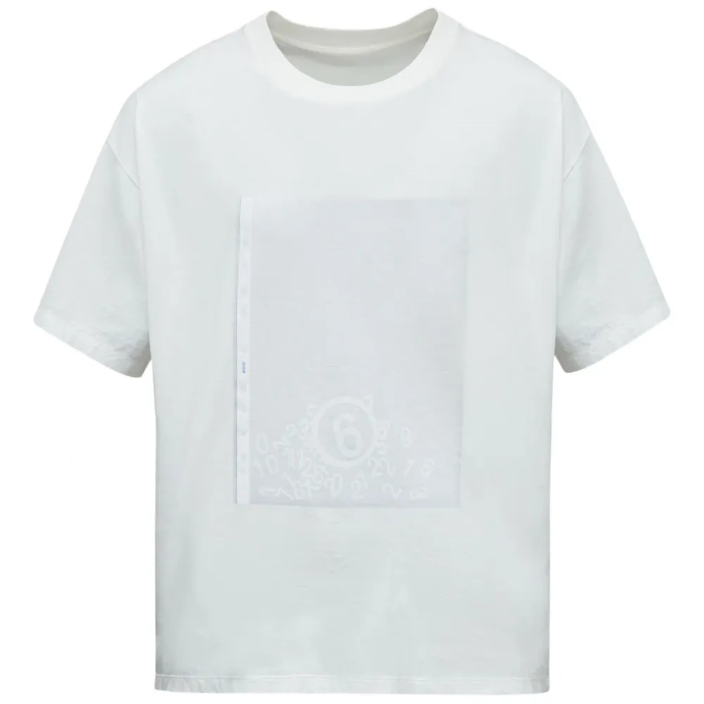 футболка со вставкой