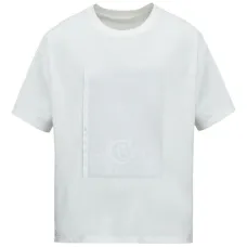 футболка со вставкой