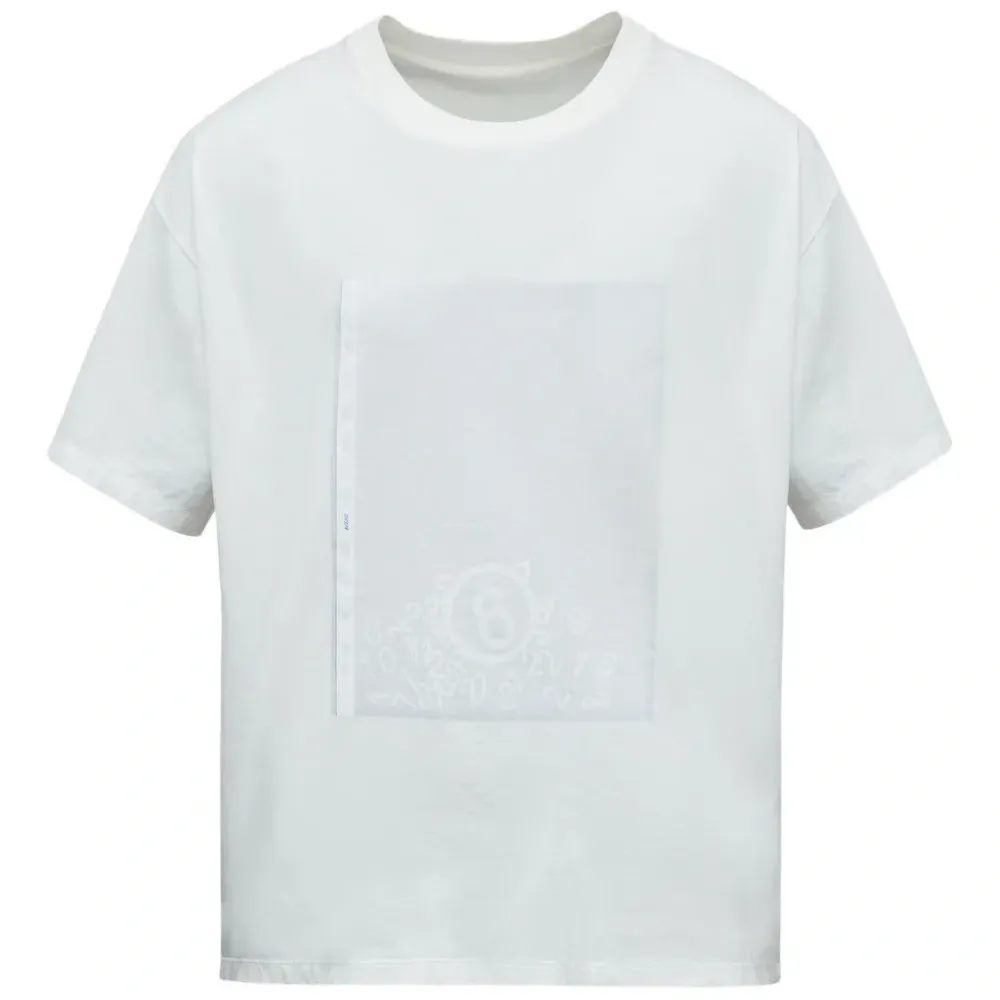 футболка со вставкой