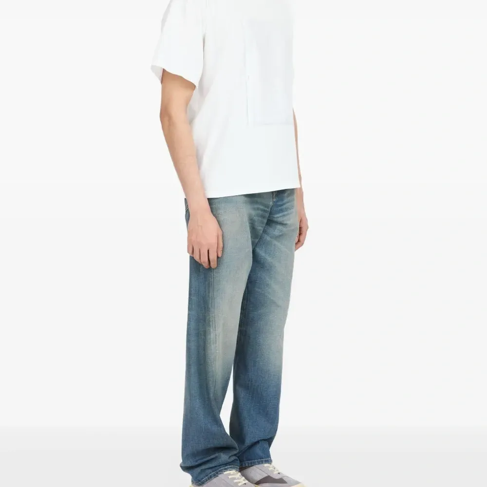 футболка со вставкой