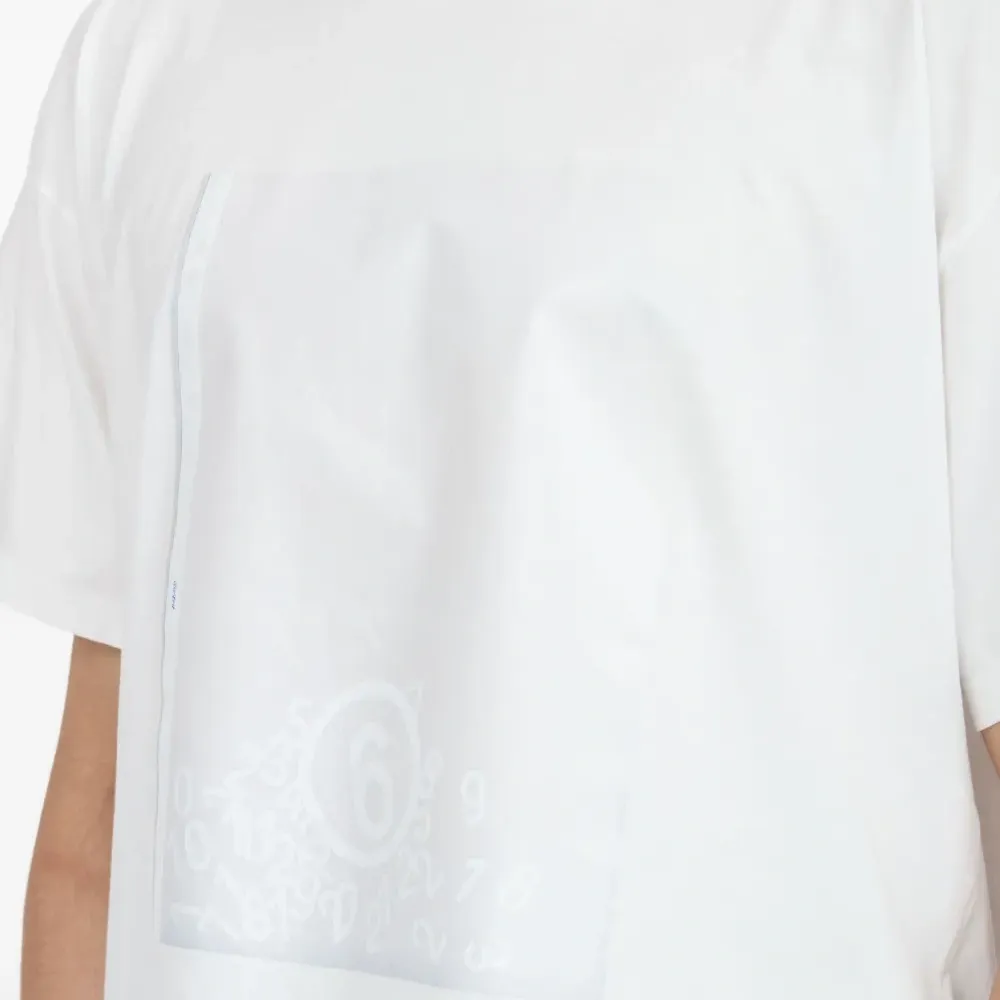 футболка со вставкой