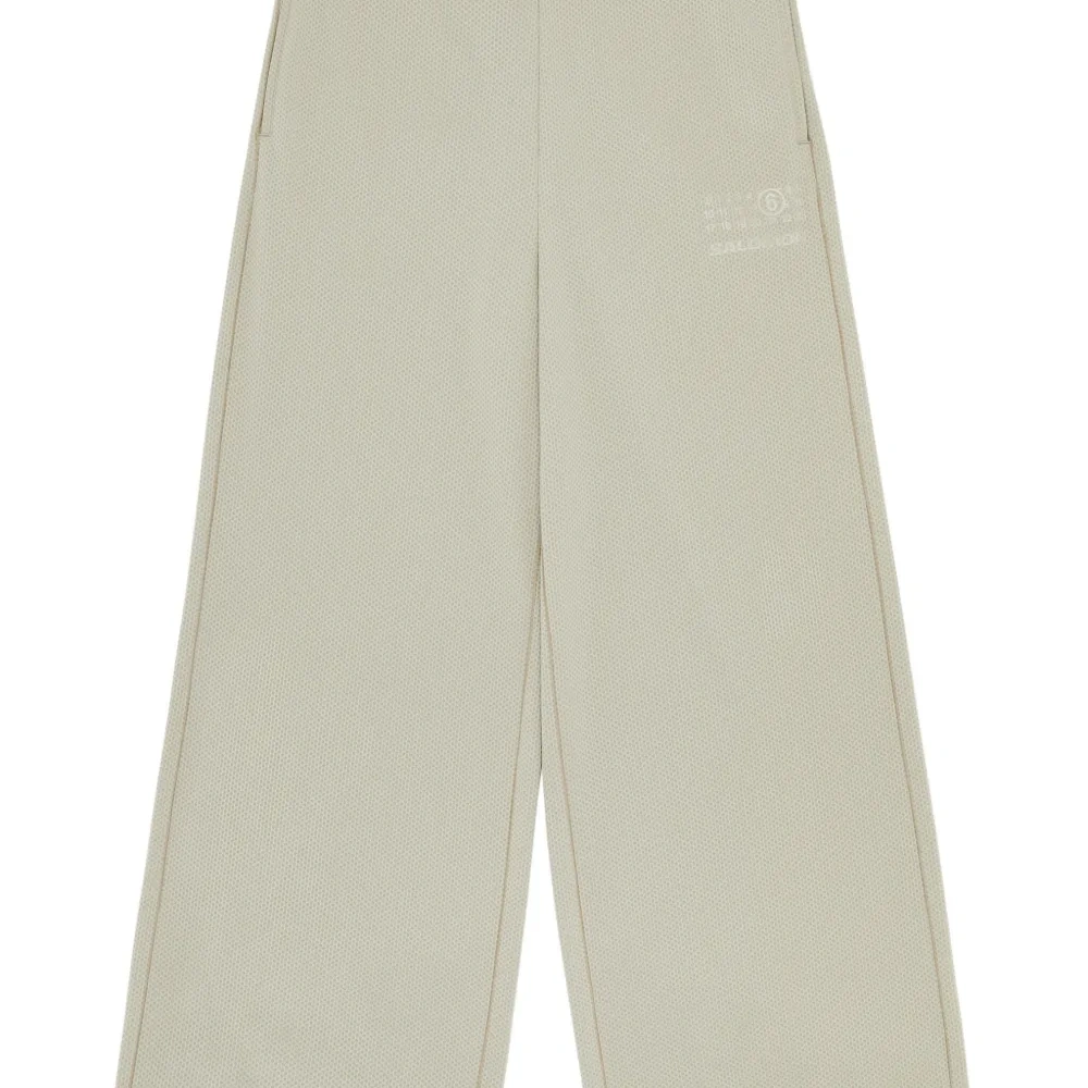 Фактурные брюки с кулиской