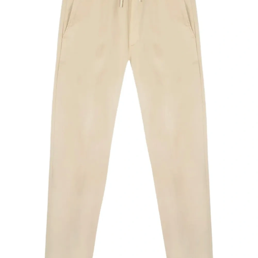 брюки с кулиской