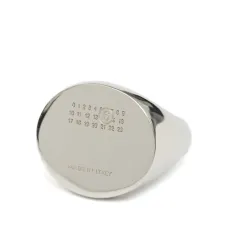 кольцо Minimal с логотипом