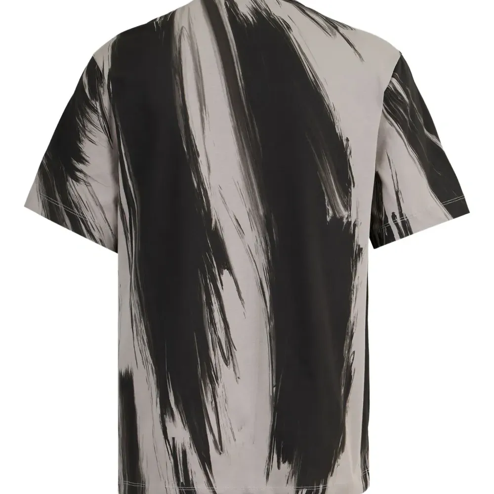 футболка с принтом Feather