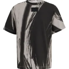 футболка с принтом Feather