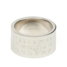 кольцо Minimal с логотипом