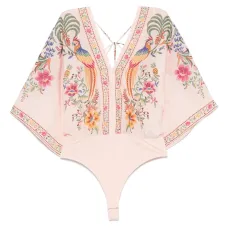 Боди с вышивкой