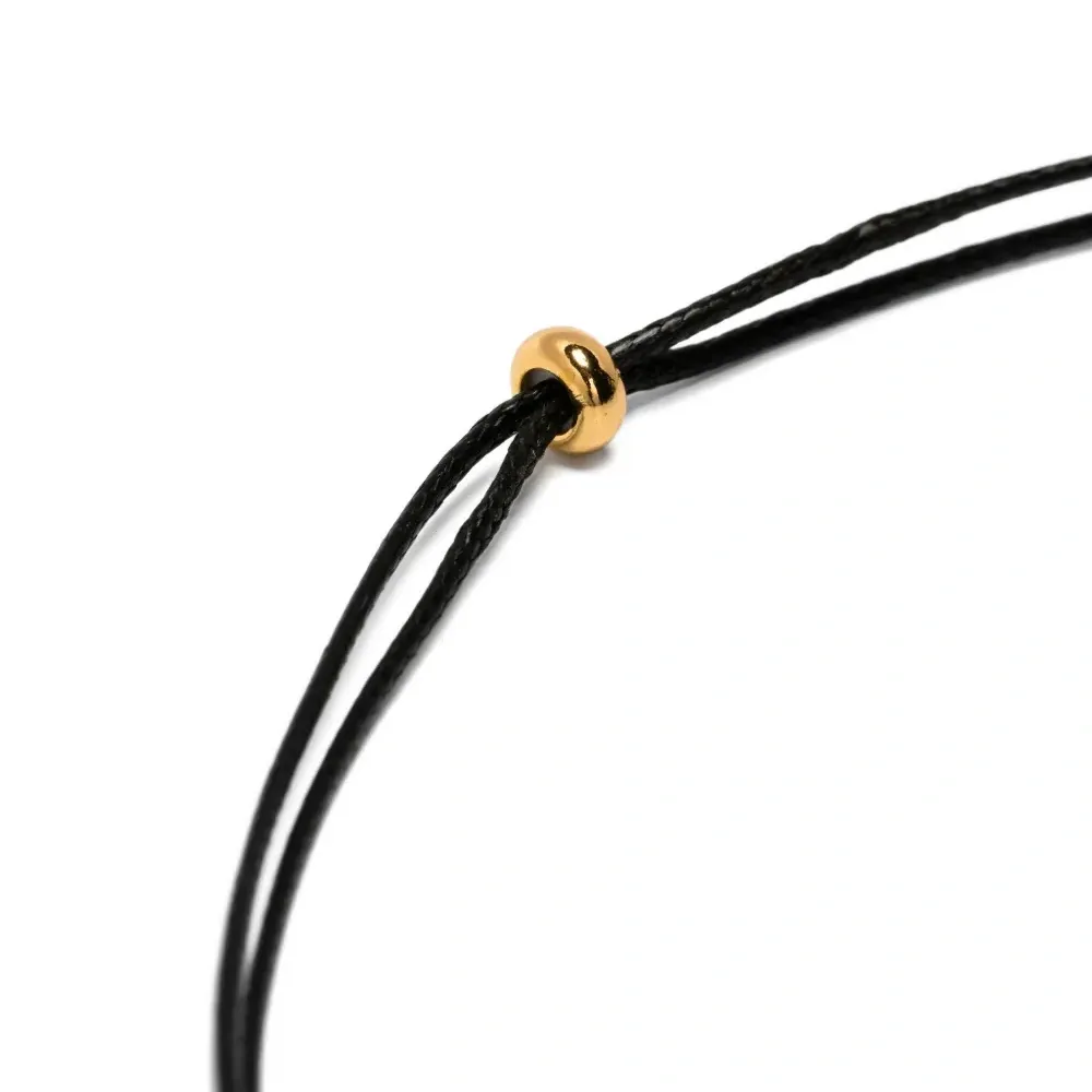 Ожерелье HM JULIA с красными стеклянными бусинами