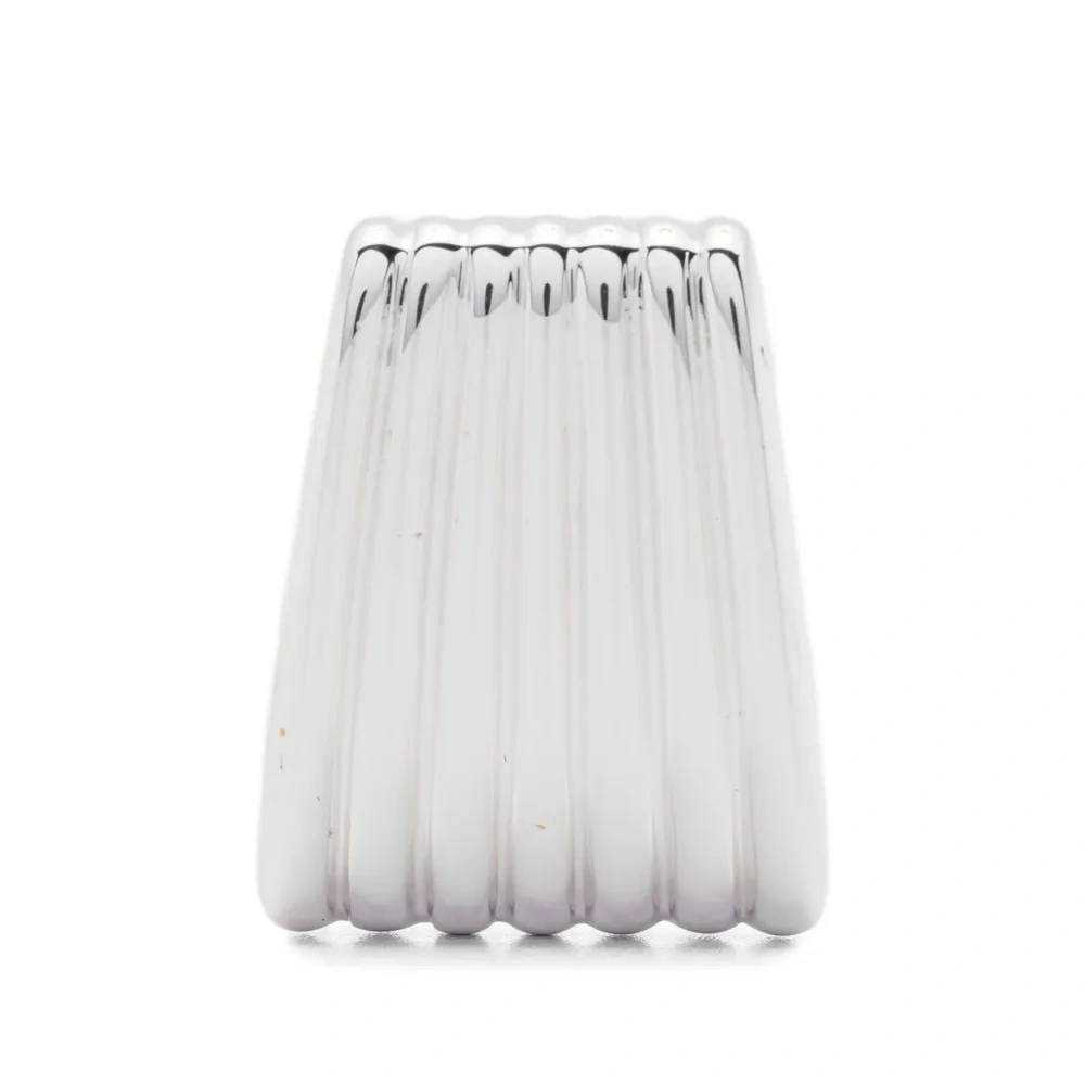 серьги в рубчик