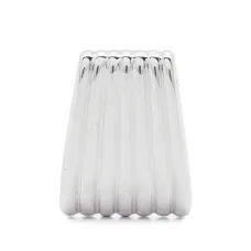 серьги в рубчик