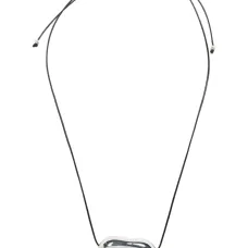 Серебряное металлическое ожерелье с бусинами HM Julia