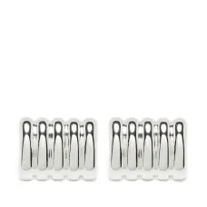 Серебряные серьги Clemmie HM