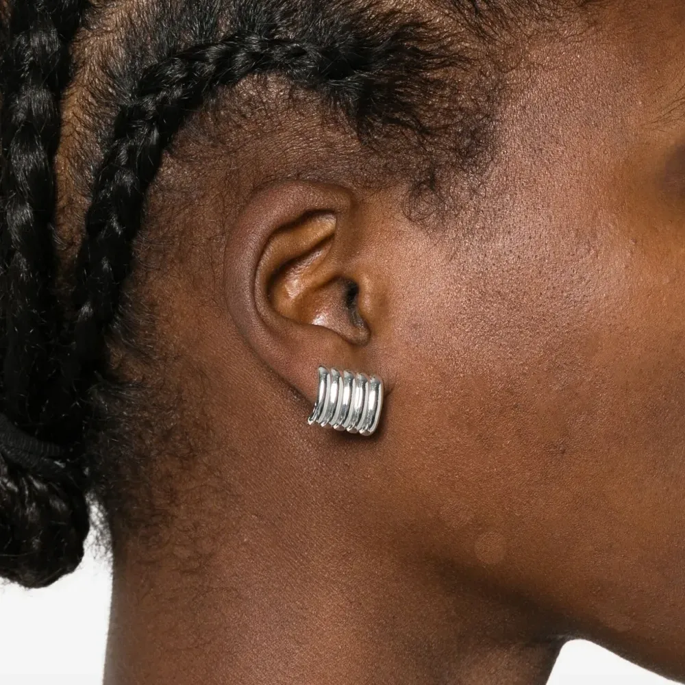 Серебряные серьги Clemmie HM