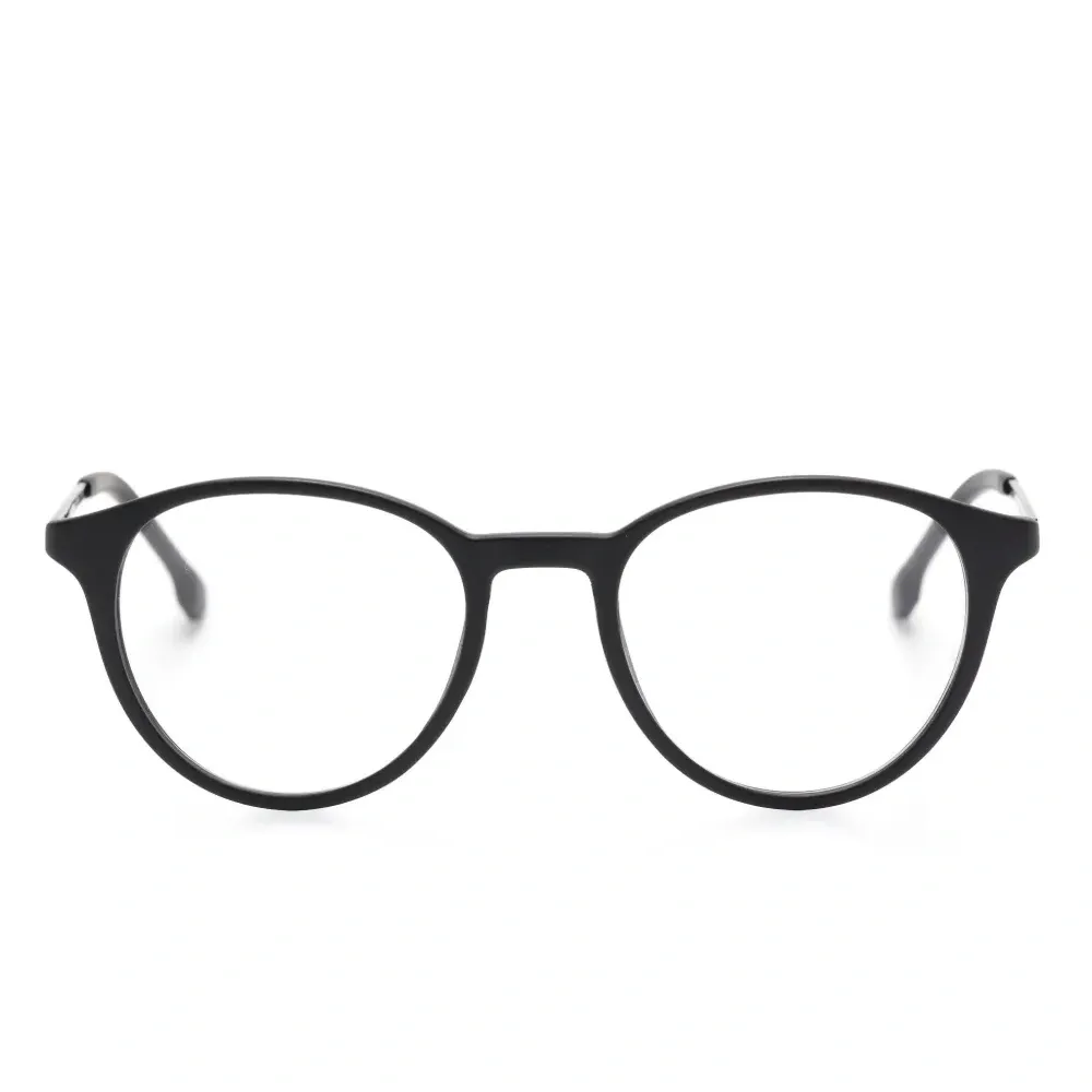 очки в круглой оправе