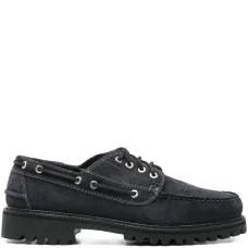 Замшевые топсайдеры Ranger Camp