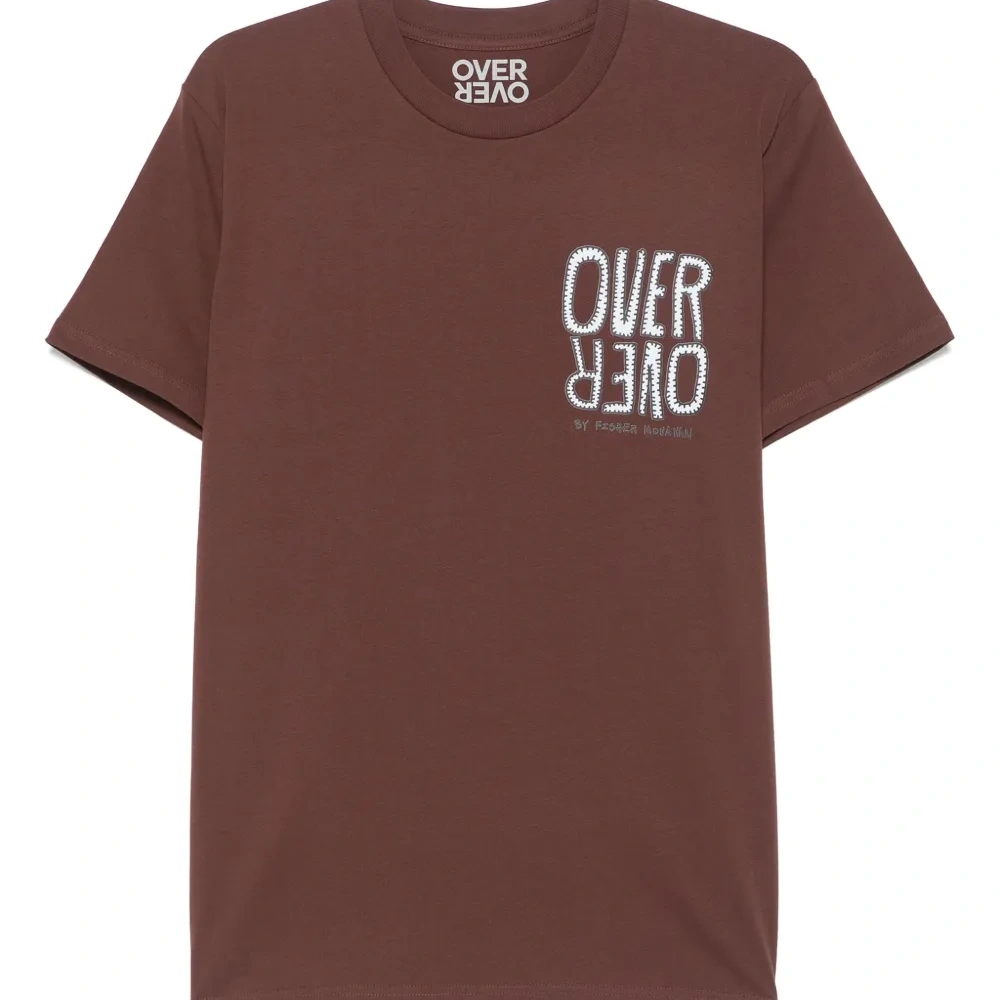 Футболка с круглым вырезом