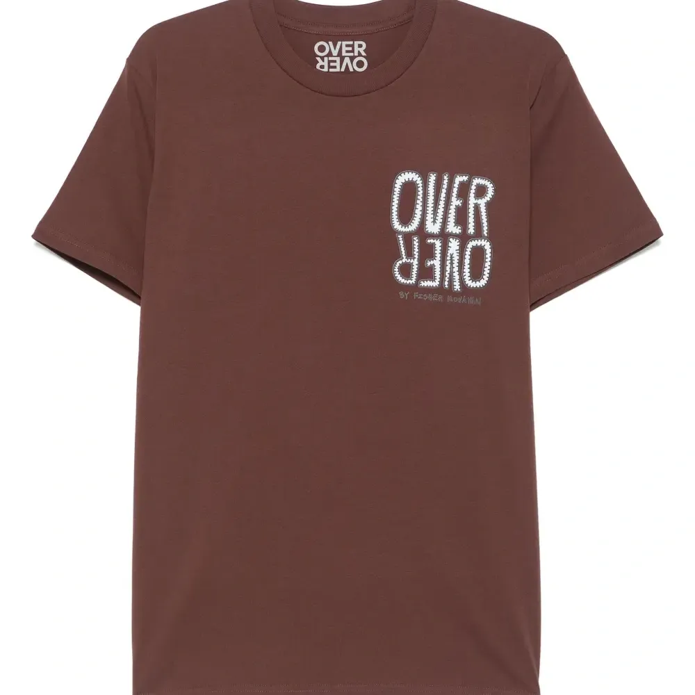 Футболка с круглым вырезом