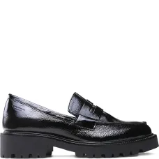 лоферы с тисненым логотипом