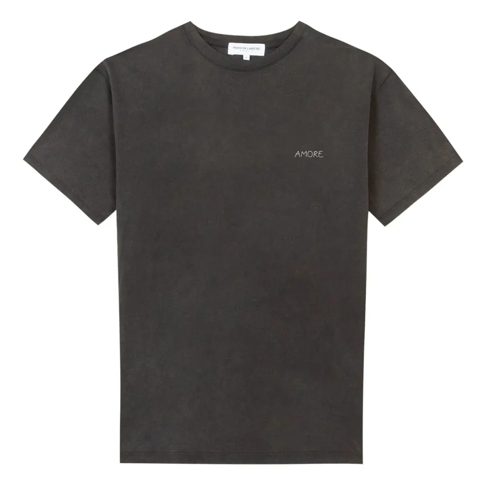 Футболка с вышивкой Popincourt Amore