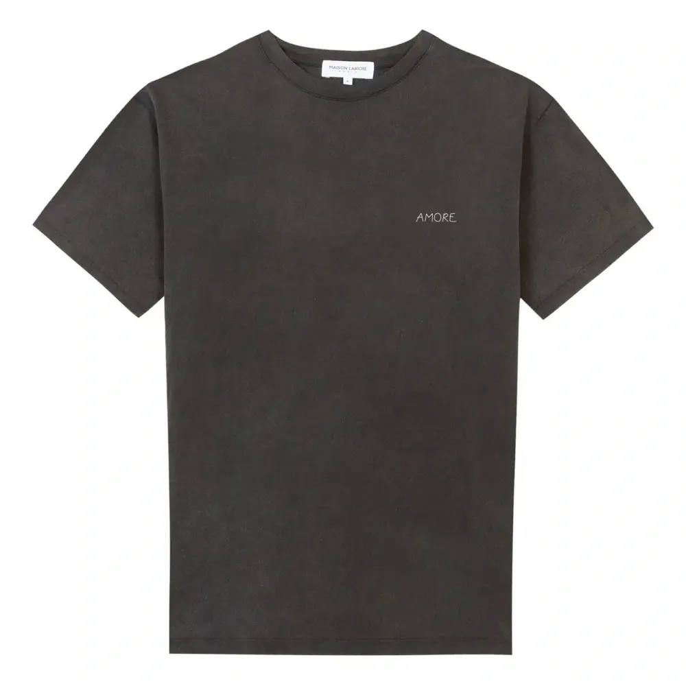 Футболка с вышивкой Popincourt Amore