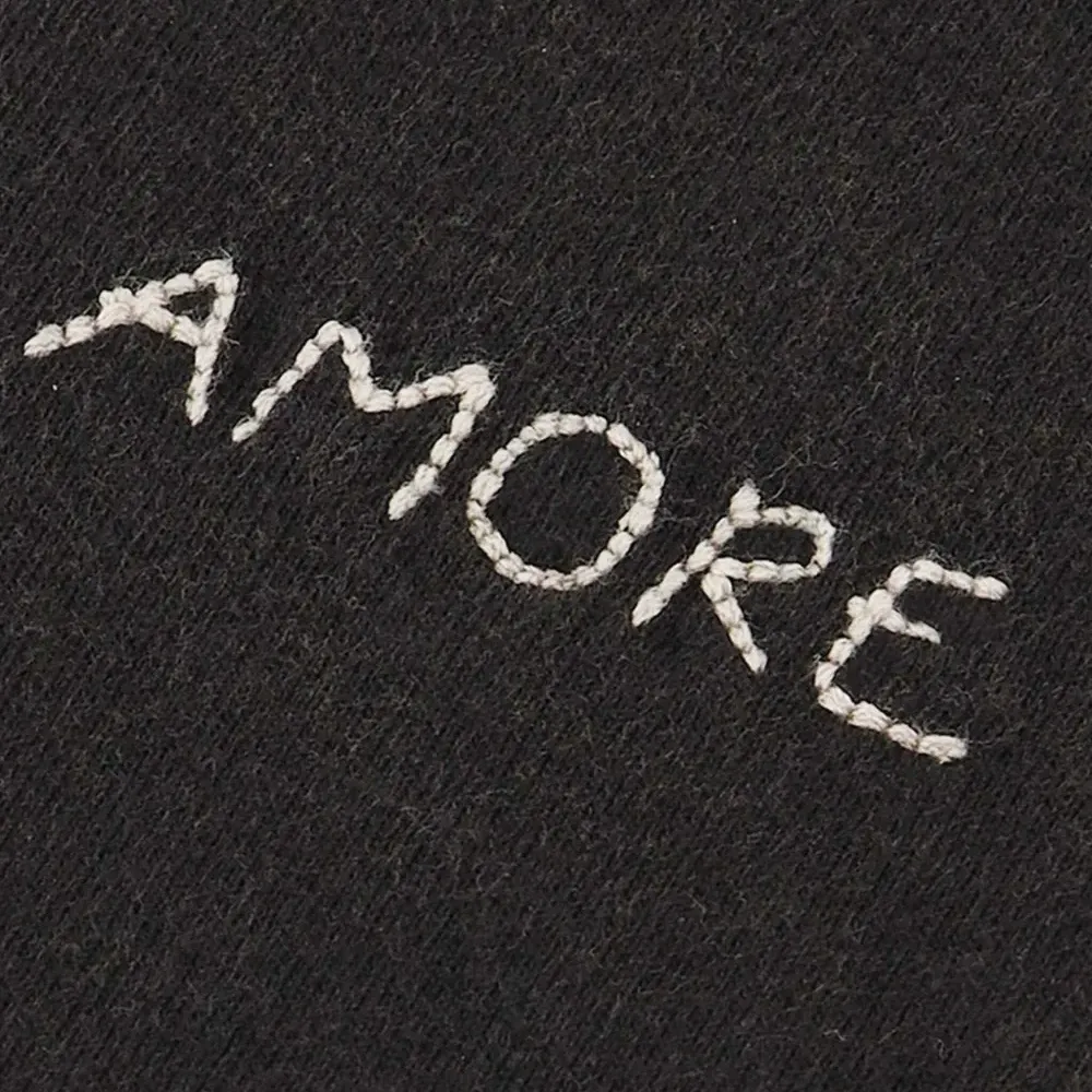 Футболка с вышивкой Popincourt Amore