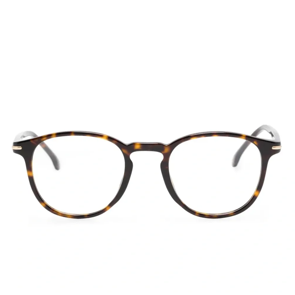очки в круглой оправе