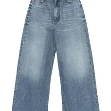 Джинсы с поясом